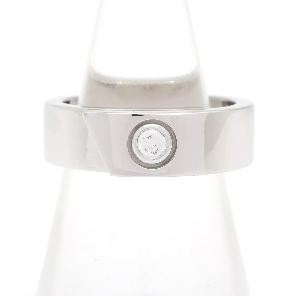Cartier Anniversary Ring Ring 18K White Gold Diamond
